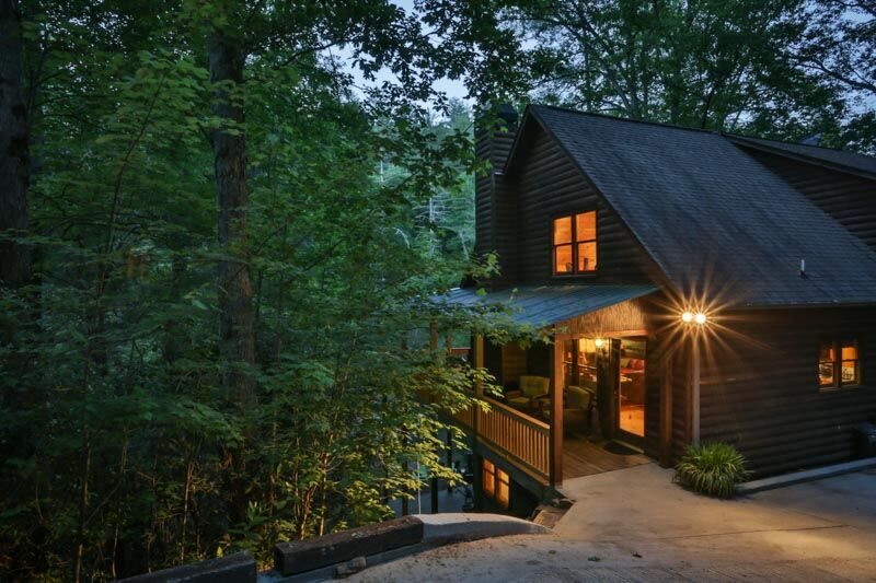 Mountain Oasis Cabin Rentals North Ga Vacations River Spirit