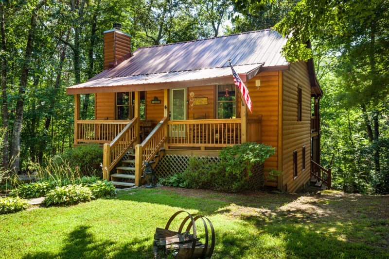 Mountain Oasis Cabin Rentals North Ga Vacations Bear S Den