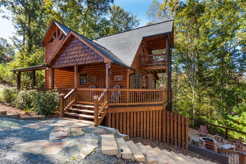 Mountain Oasis Cabin Rentals North Ga Vacations Honeybear Lodge