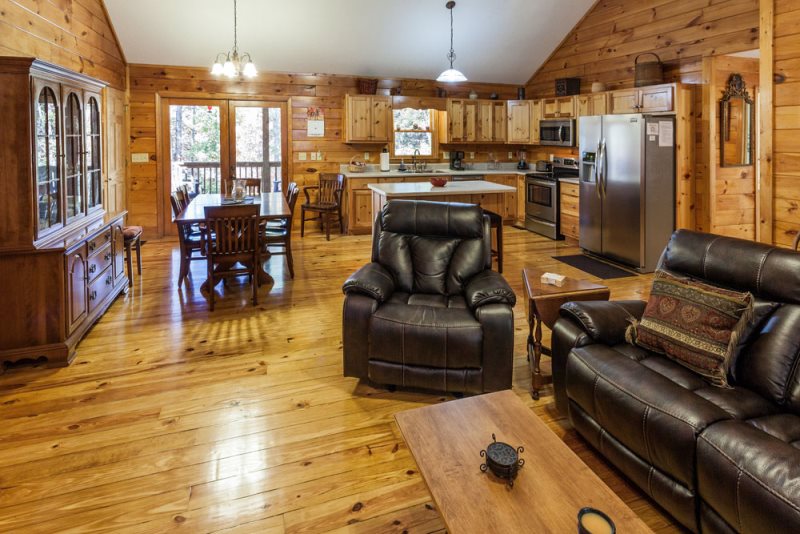 Mountain Oasis Cabin Rentals North Ga Vacations Dancing Bear