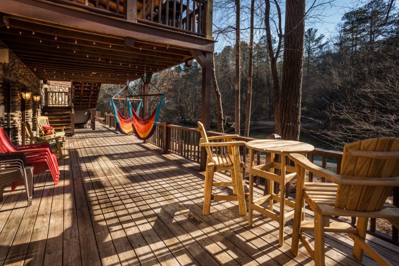mountain oasis cabin rentals | north ga vacations - river`s bend