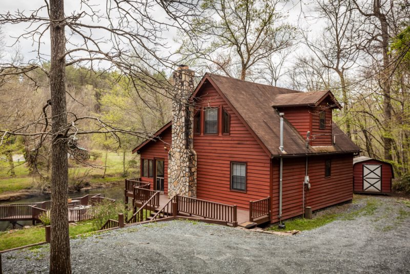 Mountain Oasis Cabin Rentals North Ga Vacations Nanny S Shanty