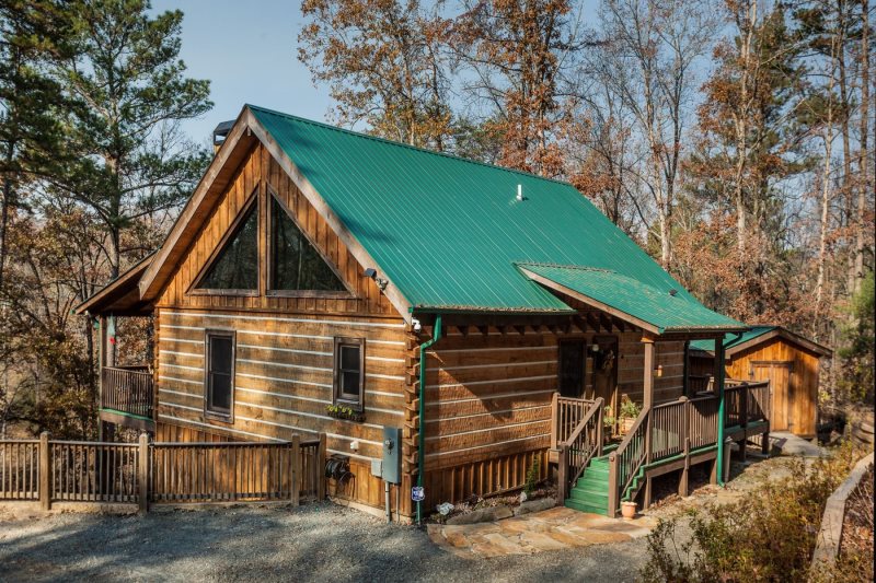 Mountain Oasis Cabin Rentals North Ga Vacations Water Wines In The Pines