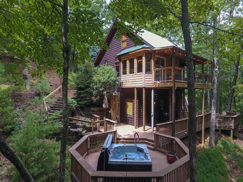 Secluded Mountain Falls Private Setting Creek W Waterfalls