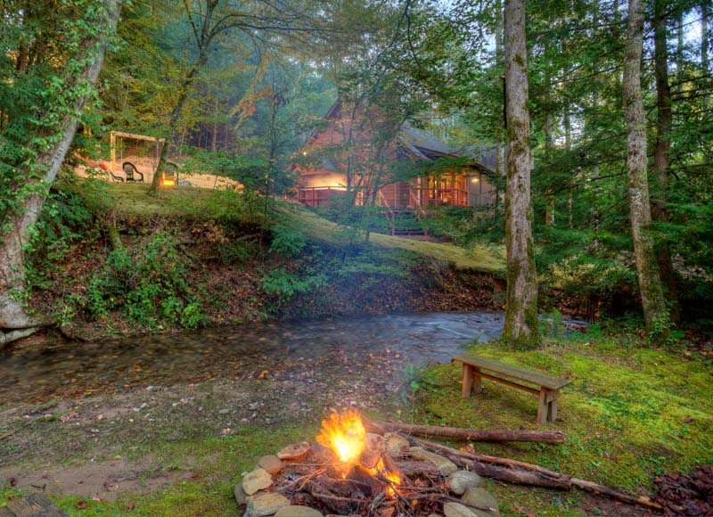 Mountain Oasis Cabin Rentals North Ga Vacations Buddy S Bungalow