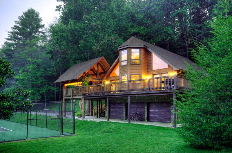 Mountain Oasis Cabin Rentals North Ga Vacations Yogi S Hideaway