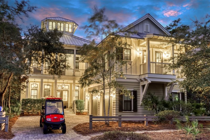 135 Blackwater Street Sanders Beach Rentals 30 A Watercolor Lake District Santa Rosa Beach Fl