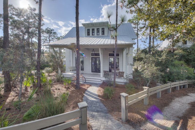 39 Bluestem Street Sanders Beach Rentals 30 A Watercolor