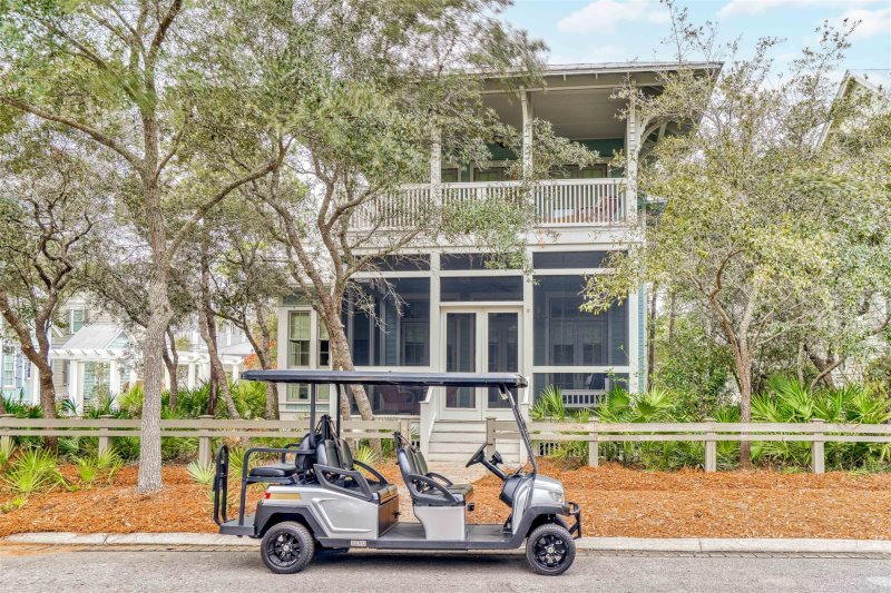 91 Bluejack Street Sanders Beach Rentals 30A WaterColor Lake