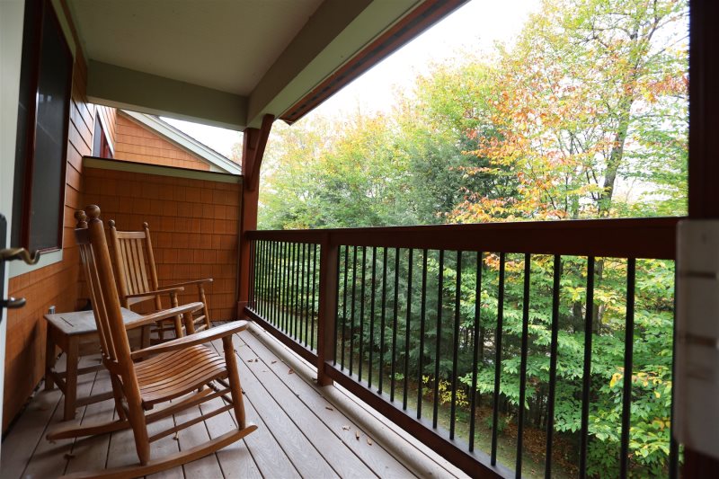 River View Deluxe Riverside Terrace Condo Lincoln New Hampshire