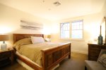 Master Bedroom with Ensuite Bathroom in Riverside Condo