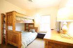 Pyramid Bunk Bedroom in Condo close to Downtown Lincoln