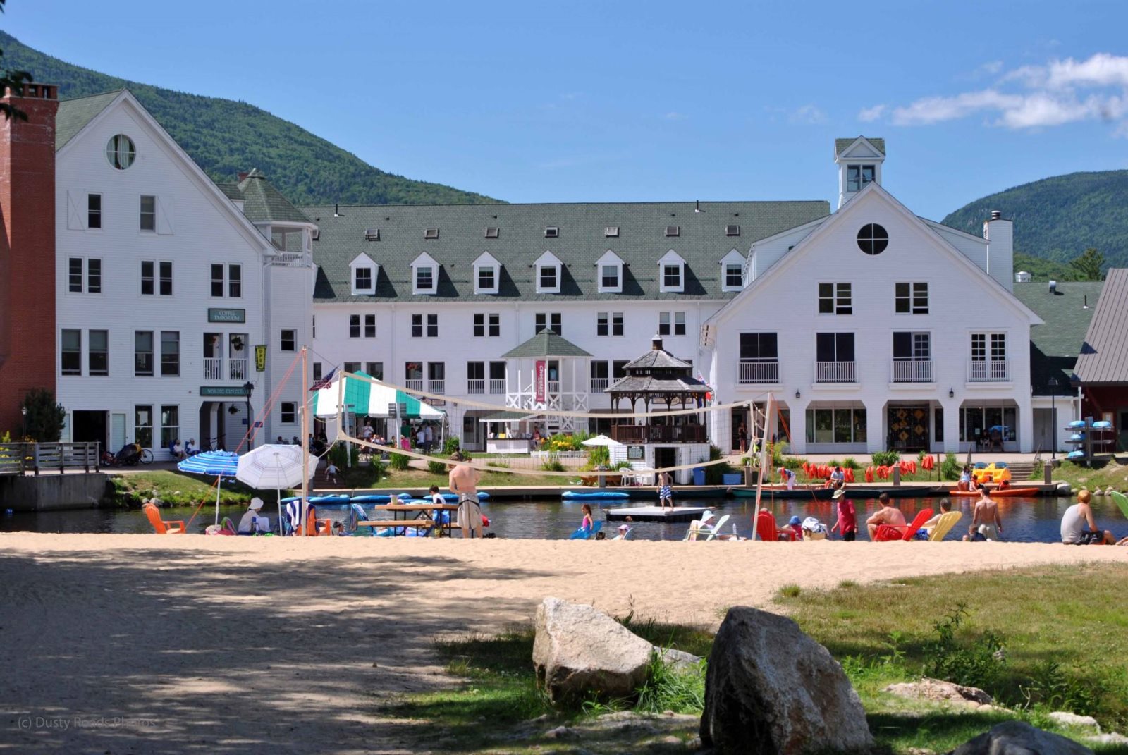 Pet Friendly Waterville Valley Vacation Condo Outdoor and Indoor Pool