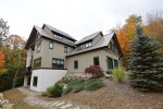 Front Exterior View of Coolidge Falls Vacation Home Rental 