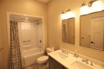 Third Floor Full Bath in Coolidge Falls Vacation Home Rental 