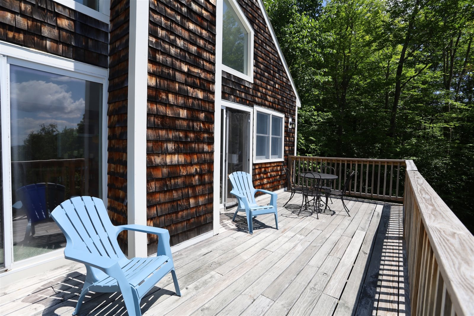 Mountain View Waterville Estates Home Waterville Estates, New Hampshire Private Patio