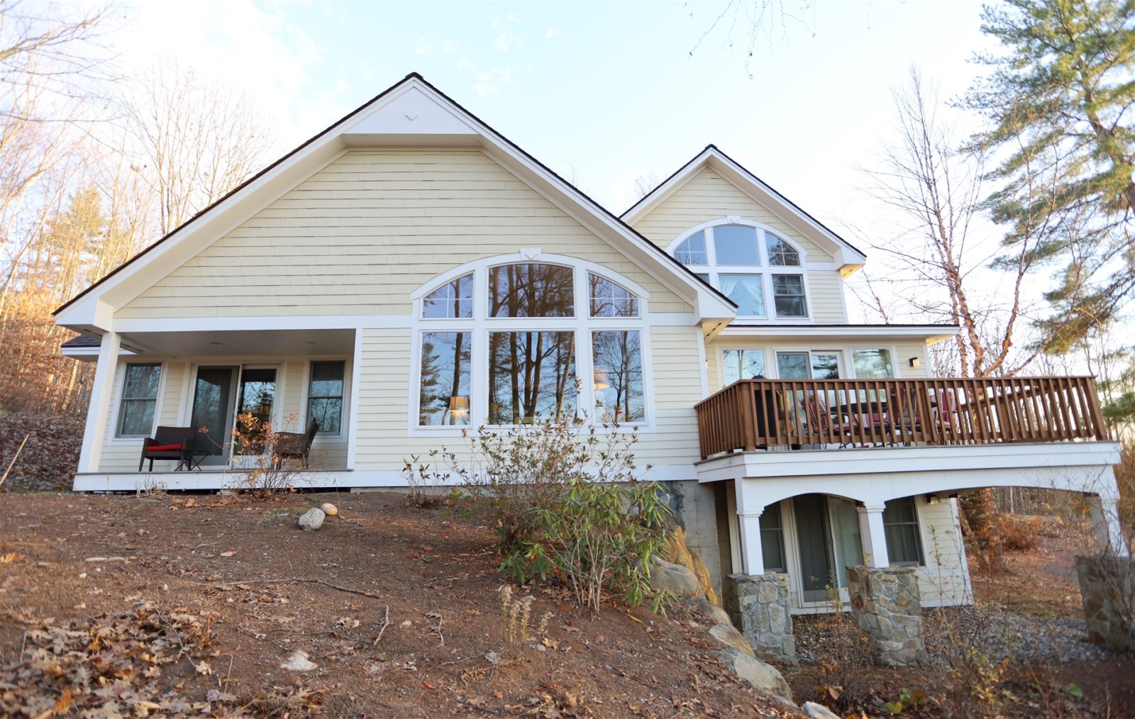 Owls Nest Vacation Home Golf Course Club House Restaurant Gateway