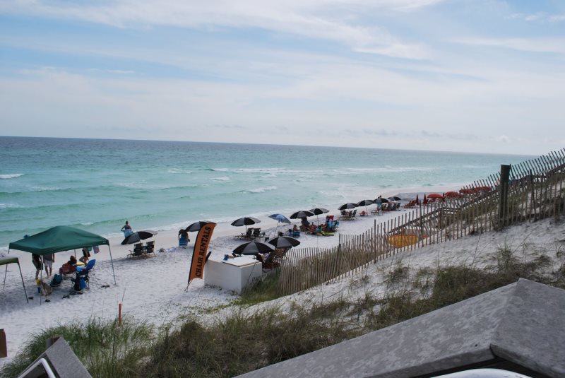 Beautiful Blue Mountain Beach