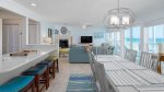 Spacious, open living offers room for the whole family