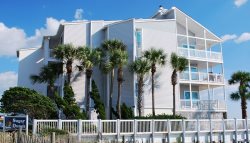2022 Renovation!  Beautiful new updates, new furniture.  Can't get closer to the beach!