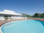 Main pool is seasonally heated, tennis courts and shuffleboard.