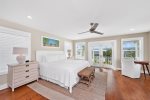 Lots of natural light in this master suite retreat.