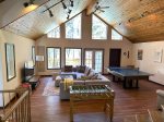 Upstairs living room