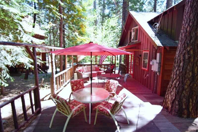 Twain Harte Rentals, A Cabin By The Lake, Twain Harte, CA, THR