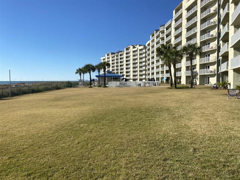 Ground Floor Gulf Front Condominium