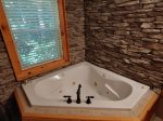 You will love this oversized jetted tub.