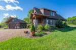 Front view house exterior