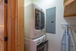 Full Size Washer/Dryer - Downstairs