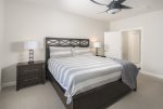 master bedroom king bed