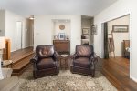 2 comfy chairs in great room