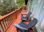 Deck off of the main living area