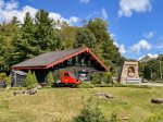 Nearby visitor center