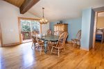Dining table that seats 8