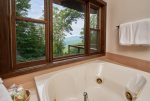 View from master bath