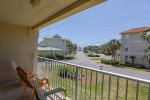 Relax after a day at the beach on the 2nd floor balcony with a water view