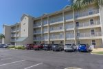 Here`your building 4 in Maravilla. Plenty of free parking close to your place.