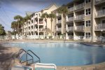 Maravilla`s front pool is just steps to the Coastline. Includes BBQ grills and plenty of poolside seating.