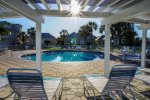 Enjoy Your Favorite Drink Under the Gazebo at the North Pool
