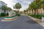 Gated entrance from Scenic Gulf Drive. Why wait. Book your Destin getaway today 