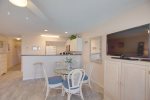 Counter top bar for extra dining area seating