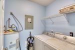 Full-Size Washer and Dryer in Condo