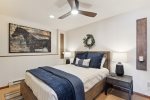 Main level bedroom, Queen bed