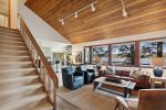 Main level living room