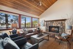 Main level living room