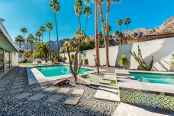 The Dreamy Life in Palm Springs Shines at This Mid-Century Stunner!