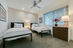 Guest Room 2: Twin Beds 2, TV